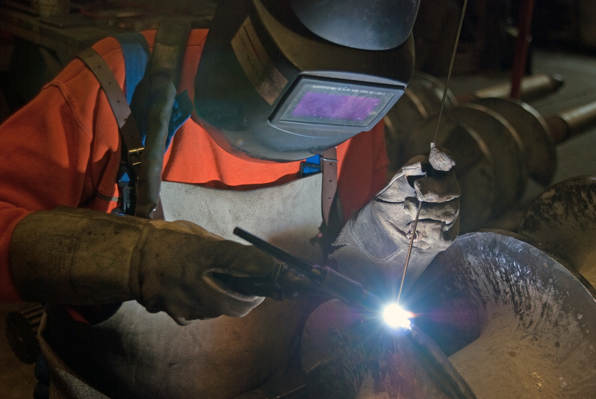 Cladding zur Stärkung stark belasteter Metalle - MWS